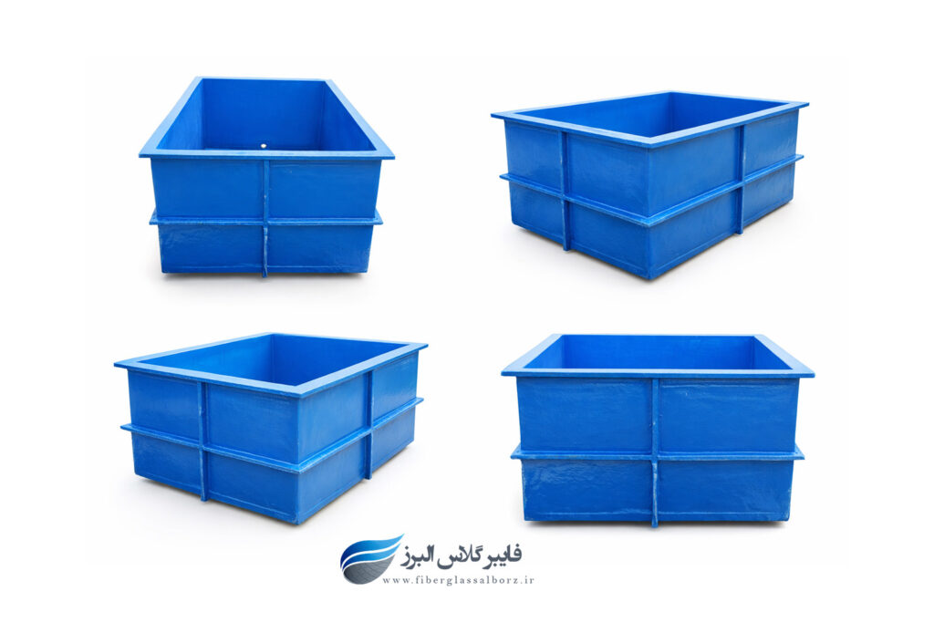 مخزن آب تمام فایبر