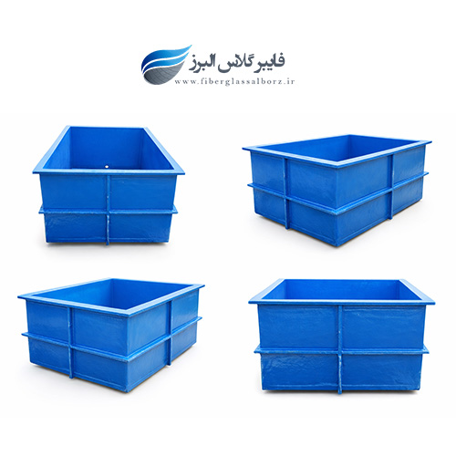 مخزن آب تمام فایبر