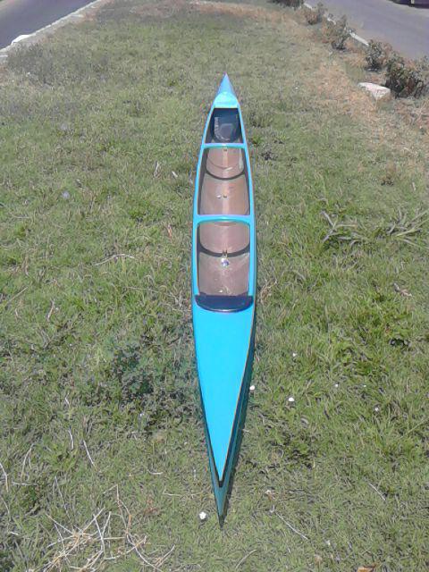 قایق کانو کانادایی از جنس کربن