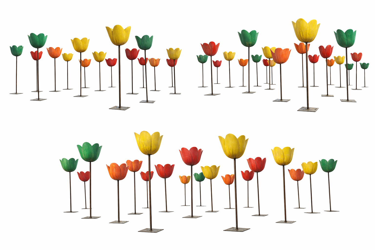 المانهای شهری فایبر گلاس