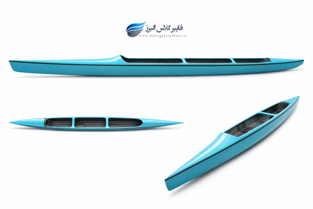 قایق کانو کانادایی از جنس کربن