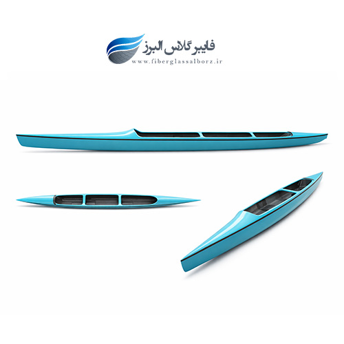 قایق کانو کانادایی از جنس کربن