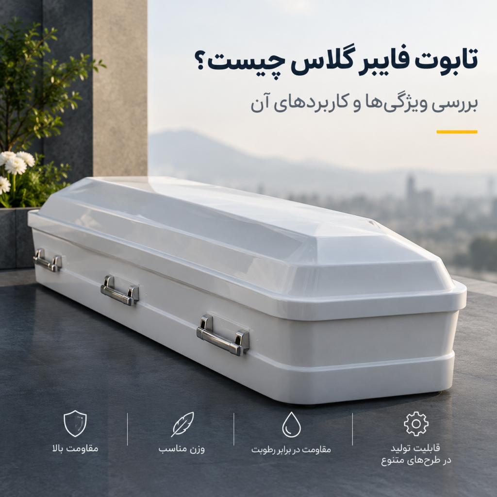 تابوت فایبر گلاس چیست
